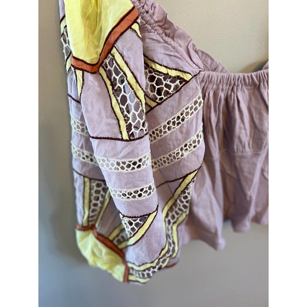 NWT Free People Daytime Fireworks Top Size S - Picture 9 of 11